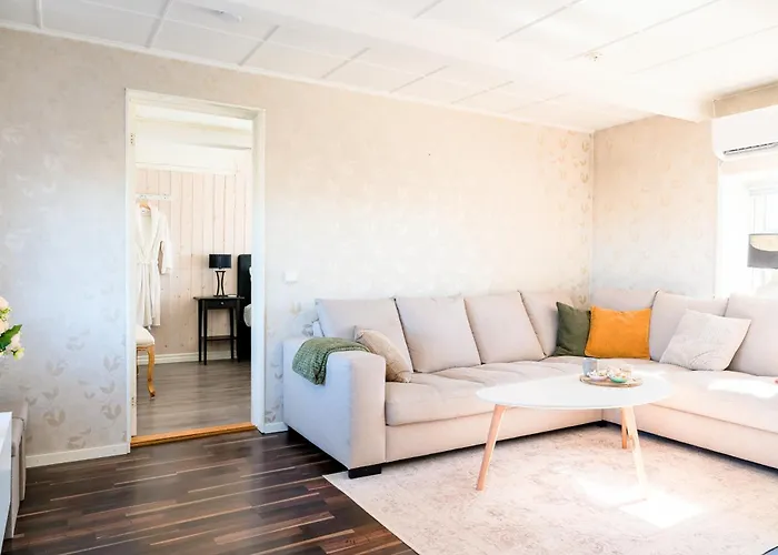 Private Villa Near Lund With Garden & Spa