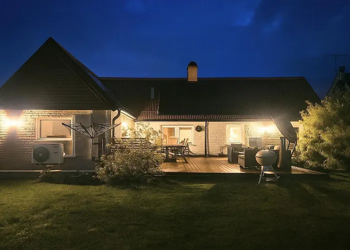 Private Villa Near Lund With Garden & Spa